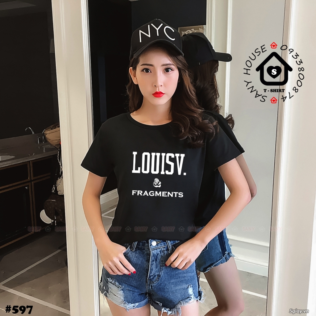 Áo Thun Nữ Cổ Tròn - 17