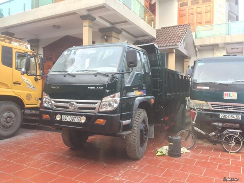 Bán xe tải ben THACO FLD800B xe ben 6 tấn nâng tải 8 tấn 2015 - 2