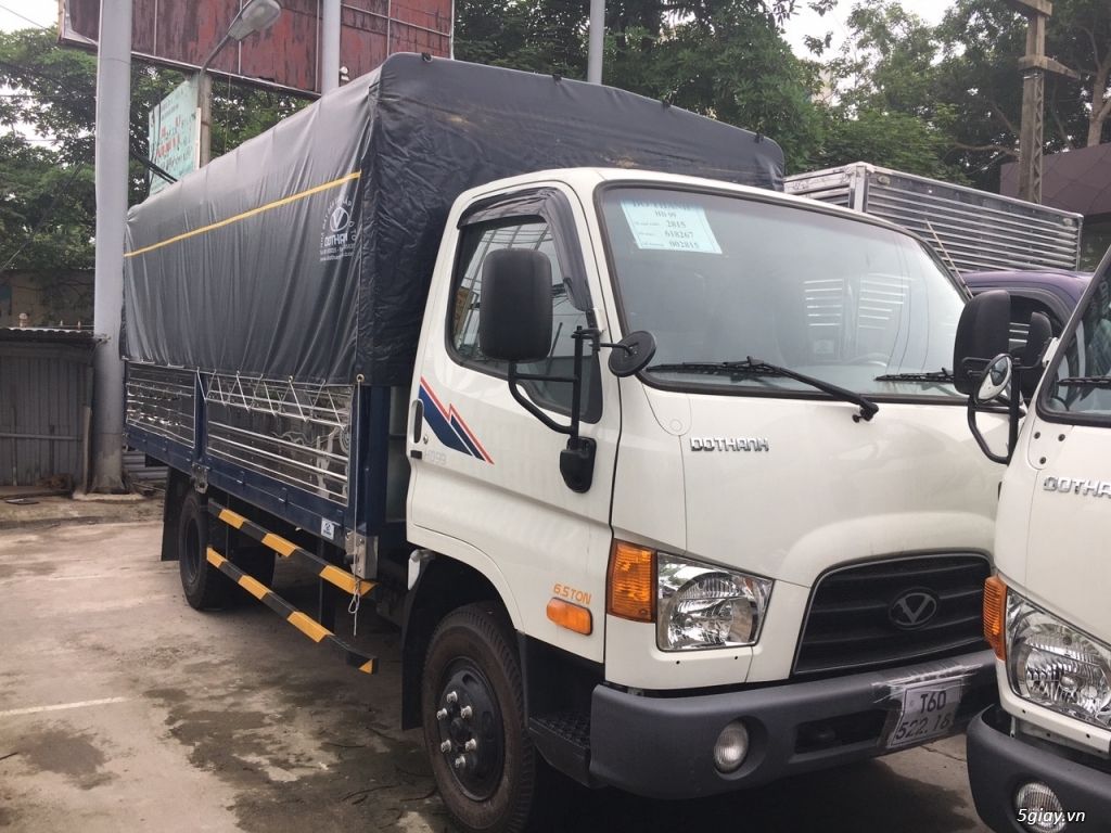 Hyundai HD99 | Vẫn bán chạy với Giá Tốt trong phân khúc 6,5 tấn. - 7