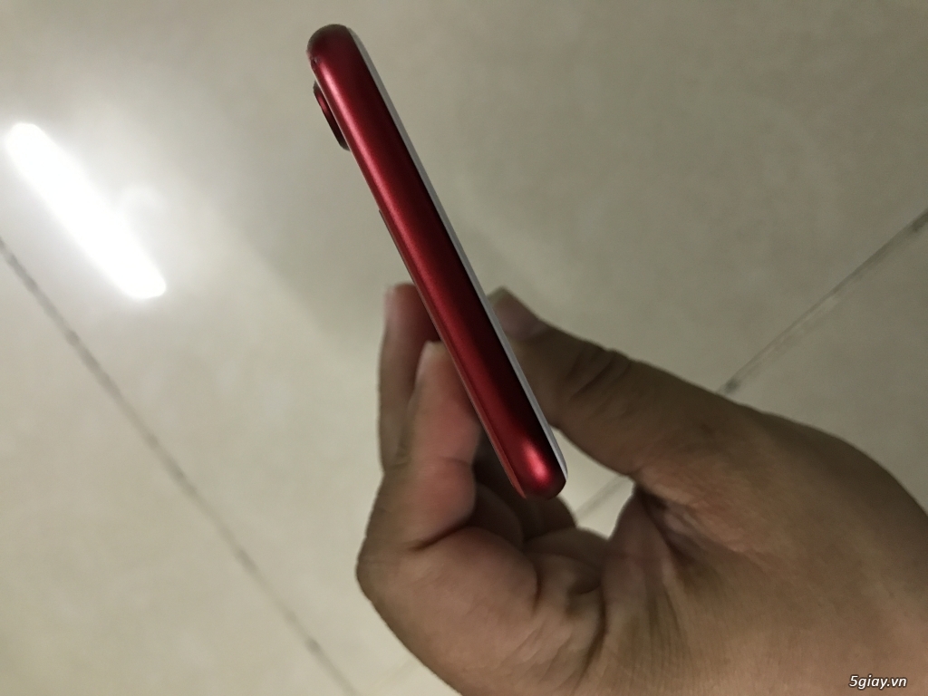 iphone 7 128gb red (đỏ) quốc tế fullbox mới 99% likenew - 2