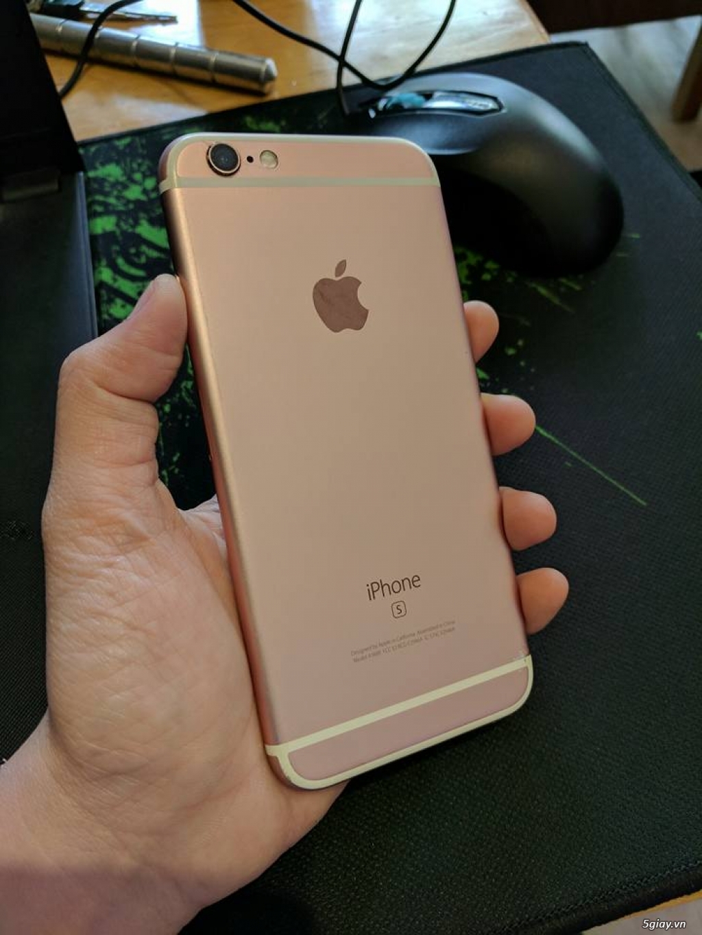 iphone 6s rose gold 128gb LL/a  zin 100% - 6