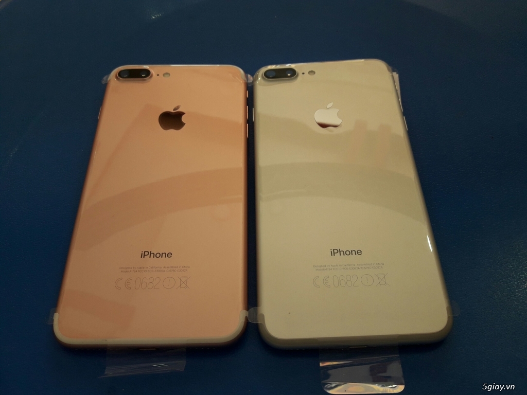 Iphone 7plus 32g đen, hồng mới 100%