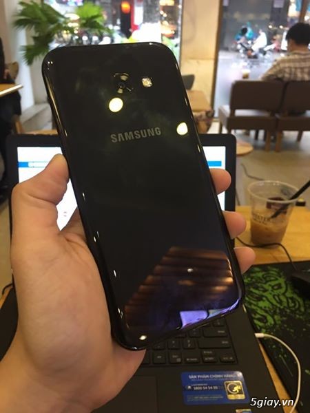 Samsung A5 2017 Jet Black A520f ram 3gb, bộ nhớ 32 - 2