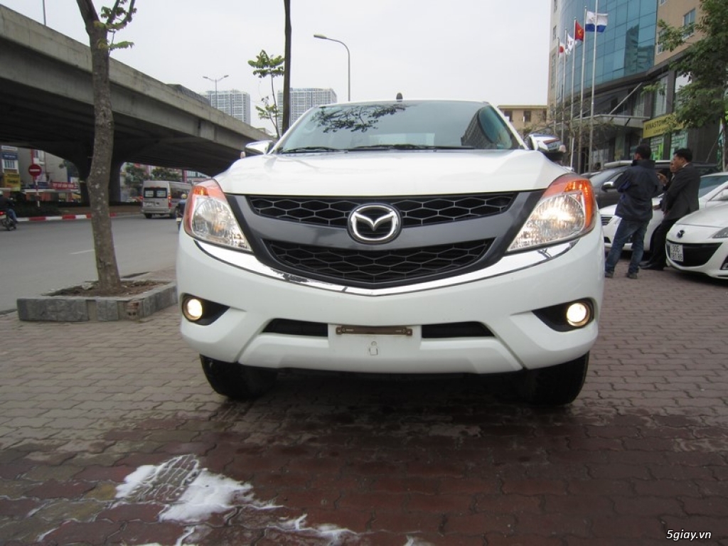 Cần bán Mazda BT50 2.2AT 2014, số tự động, - 3