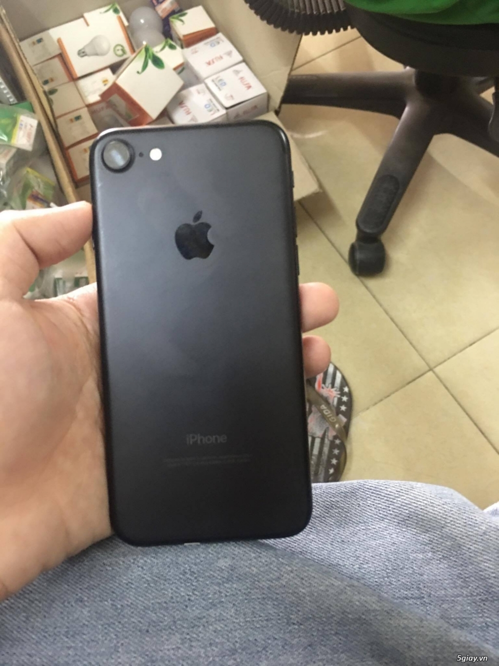 vài e iphone zin đẹp chất giá ok.... - 5