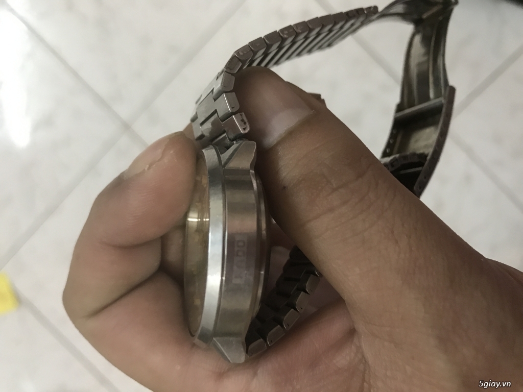 Rado silver star automatic cổ hoạt động good - 5