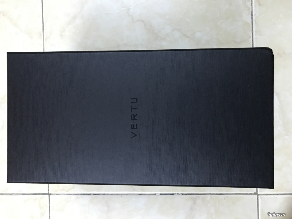 Vertu Signature S Pure Black 2017 NEW 100% Fullbox - 1