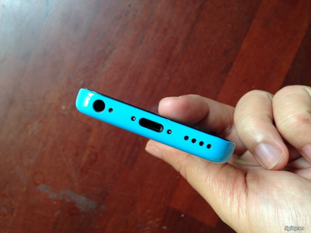 iPhone 5c quốc tế mỹ nguyên zin - 1