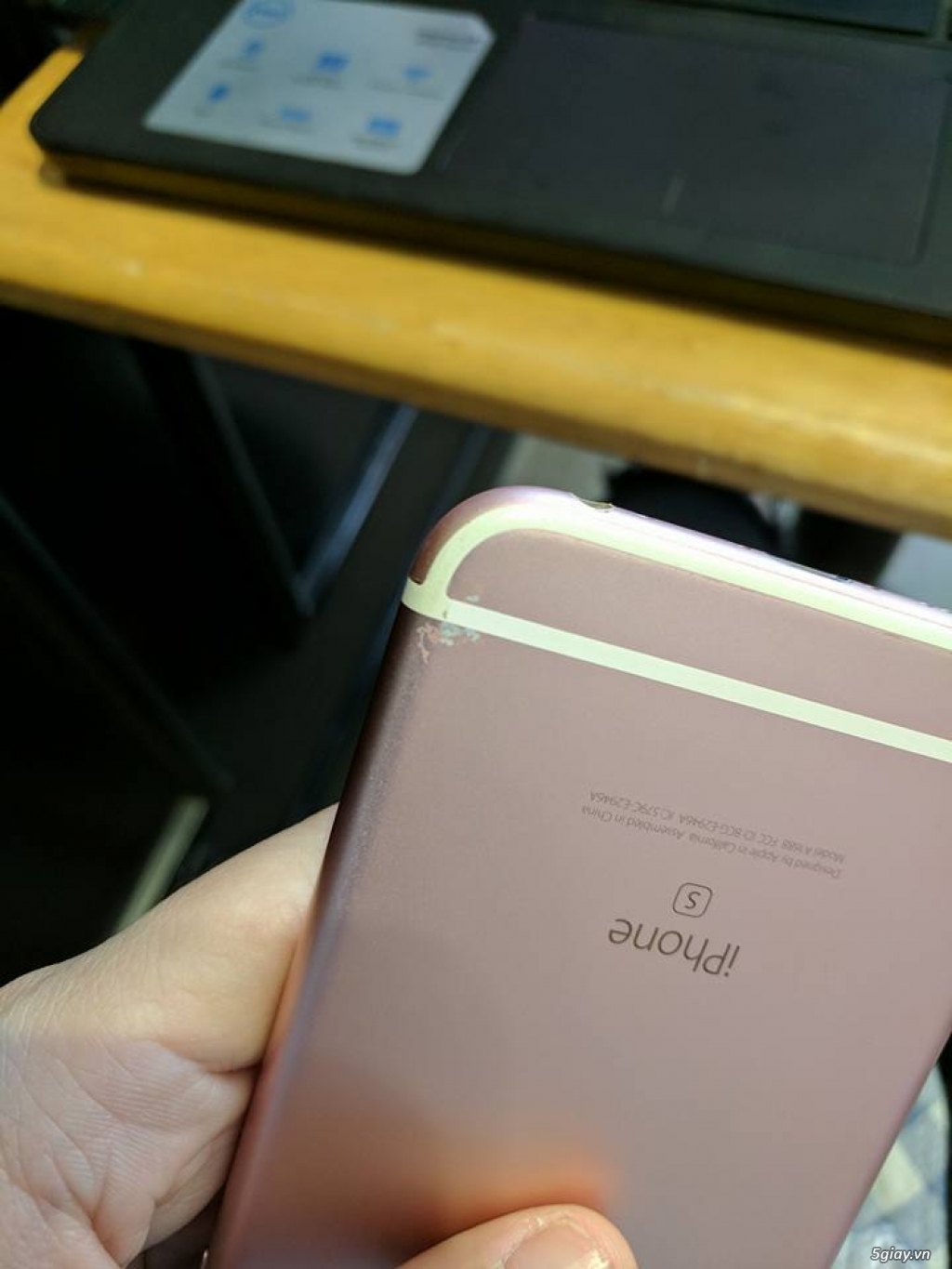 iphone 6s rose gold 128gb LL/a  zin 100%