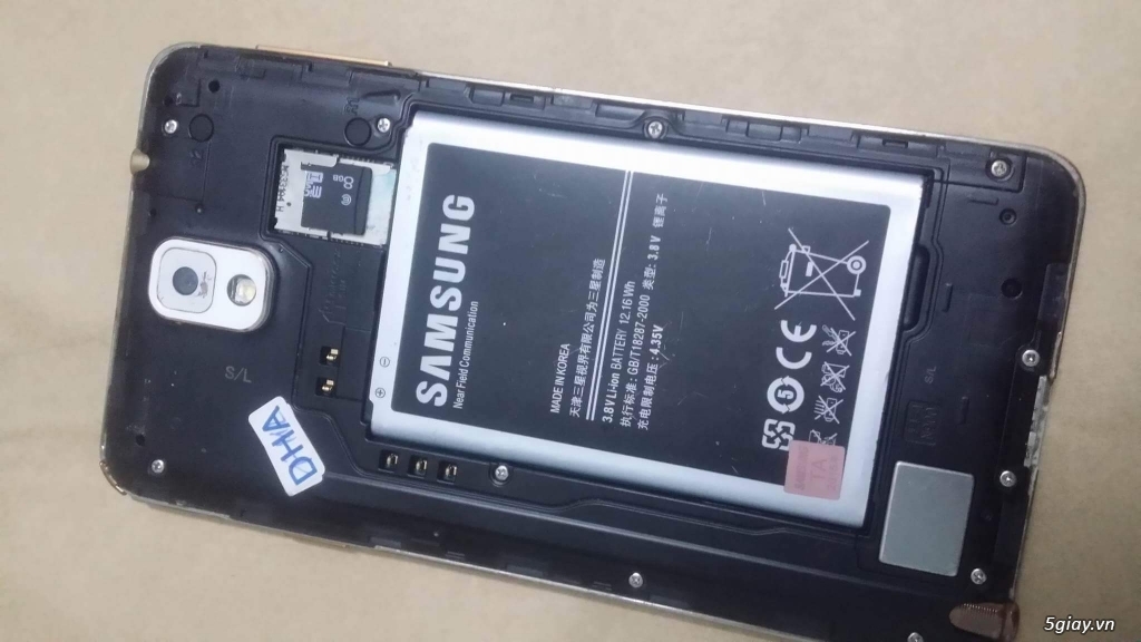 Samsung NOTE 3 Trắng 32GB Máy Zin 98% - 2