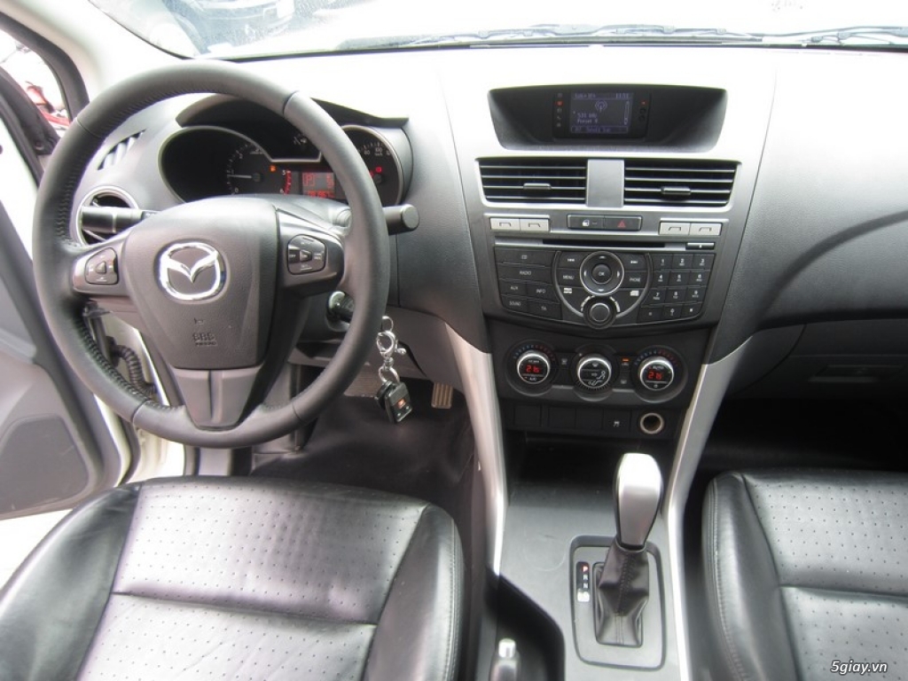 Cần bán Mazda BT50 2.2AT 2014, số tự động, - 5