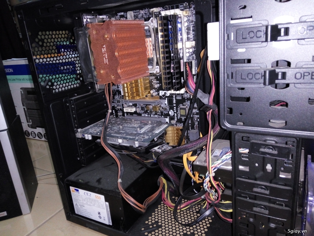 Bán dàn máy desktop AMD khủng - 2