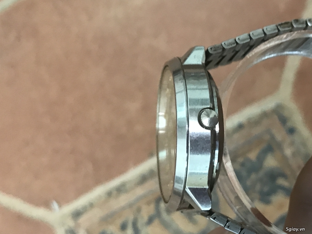 Rado silver star automatic cổ hoạt động good - 1