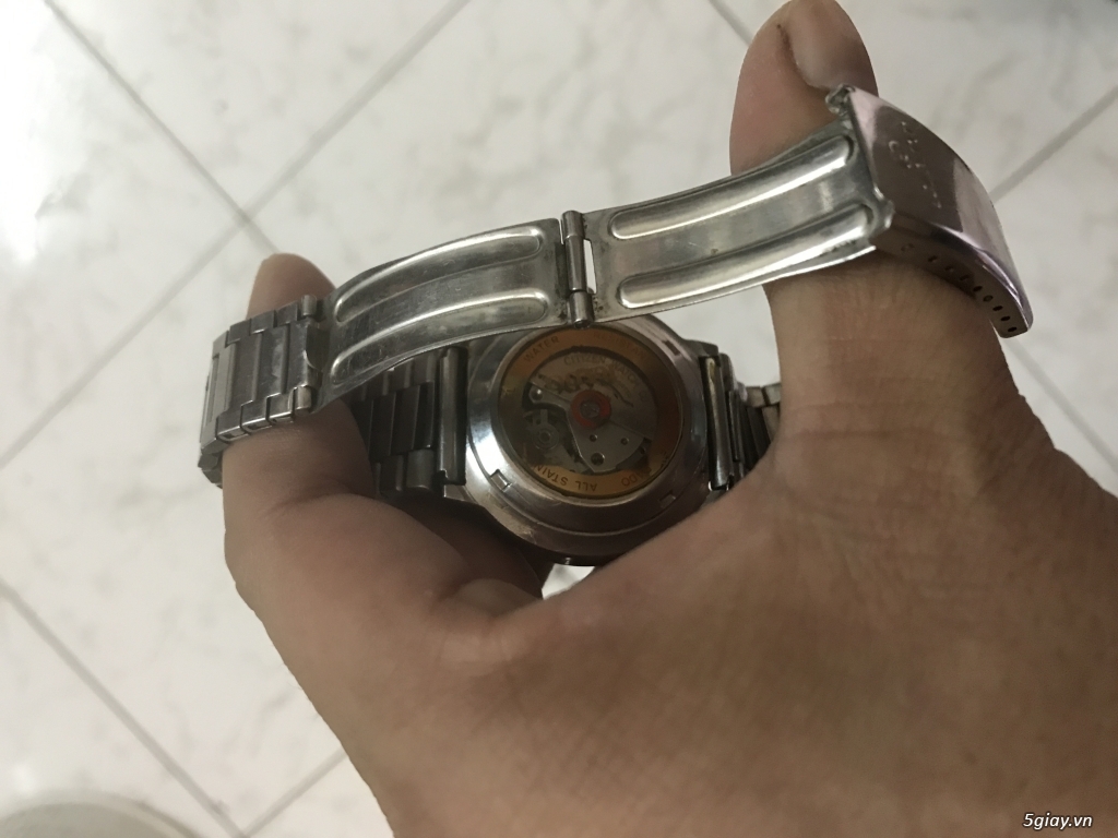 Rado silver star automatic cổ hoạt động good - 6