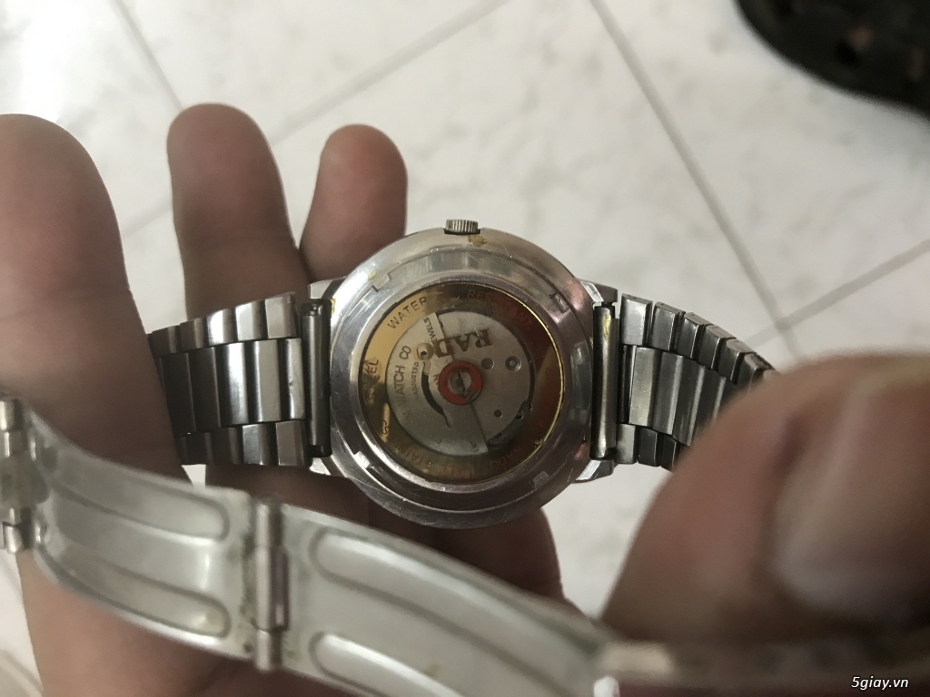 Rado silver star automatic cổ hoạt động good - 8