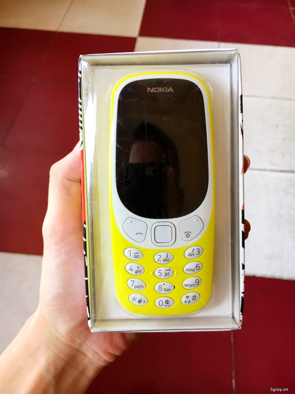 Nokia 3310 2017 Vàng nguyên seal + Philips E316 chưa sử dụng