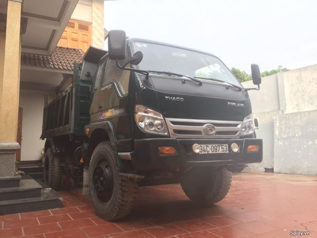 Bán xe tải ben THACO FLD800B xe ben 6 tấn nâng tải 8 tấn 2015 - 1