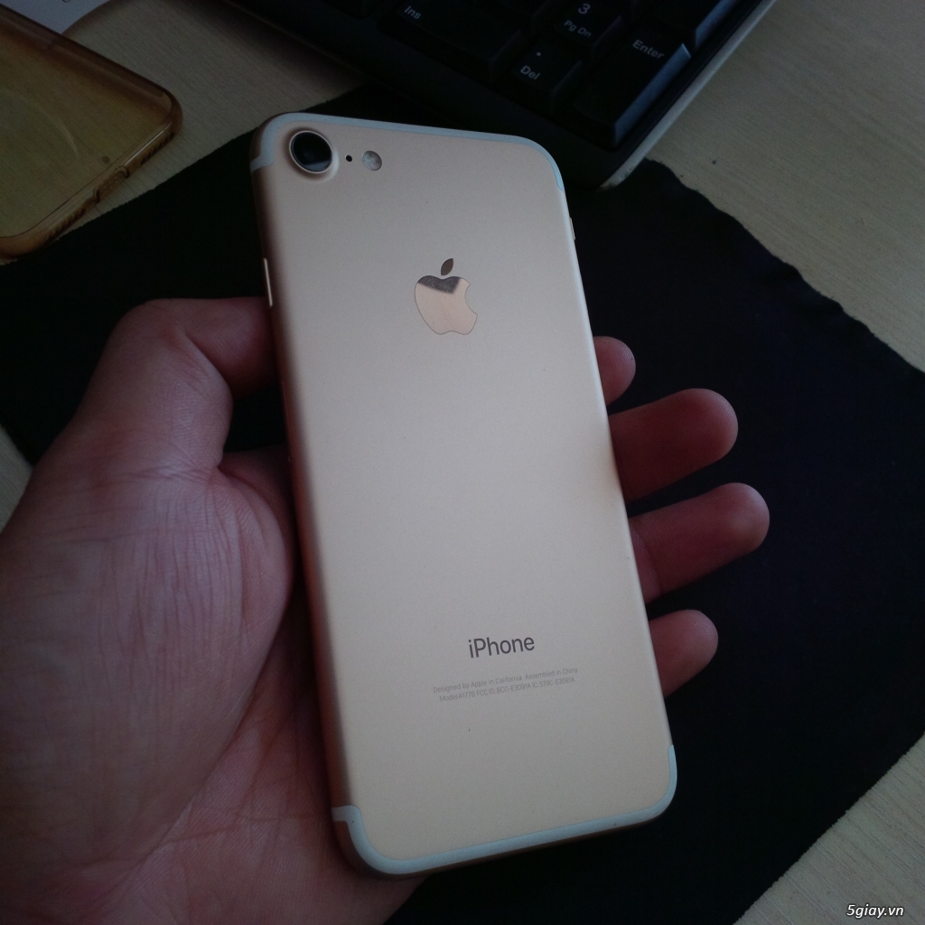 Cần Bán: iPhone 7 128Gb màu Gold mới 99%!!!!!!!!!!! - 1