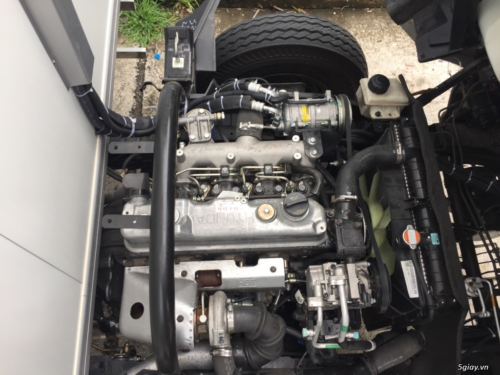 Hyundai HD99 | Vẫn bán chạy với Giá Tốt trong phân khúc 6,5 tấn. - 8