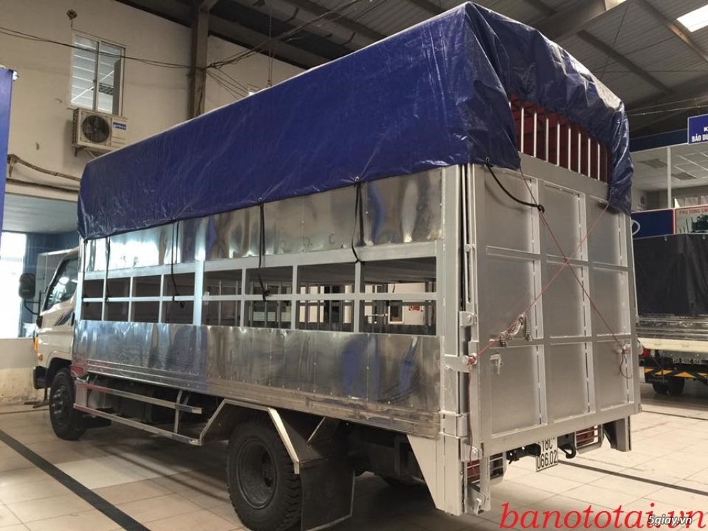 Hyundai HD99 | Vẫn bán chạy với Giá Tốt trong phân khúc 6,5 tấn. - 4