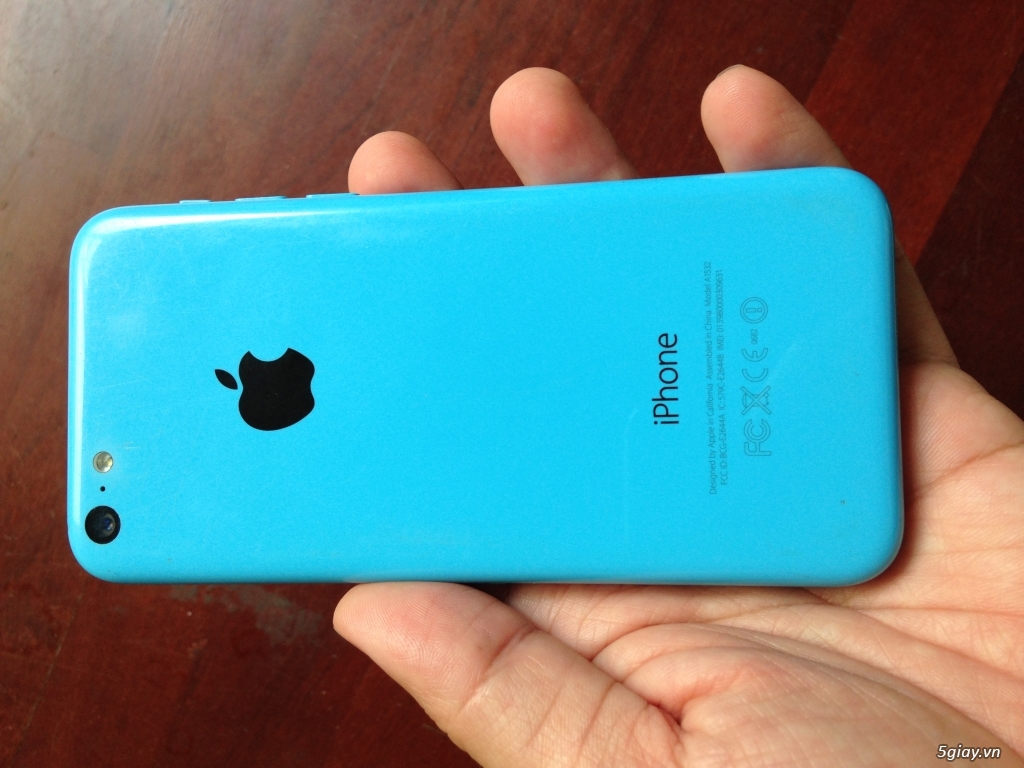 iPhone 5c quốc tế mỹ nguyên zin - 4