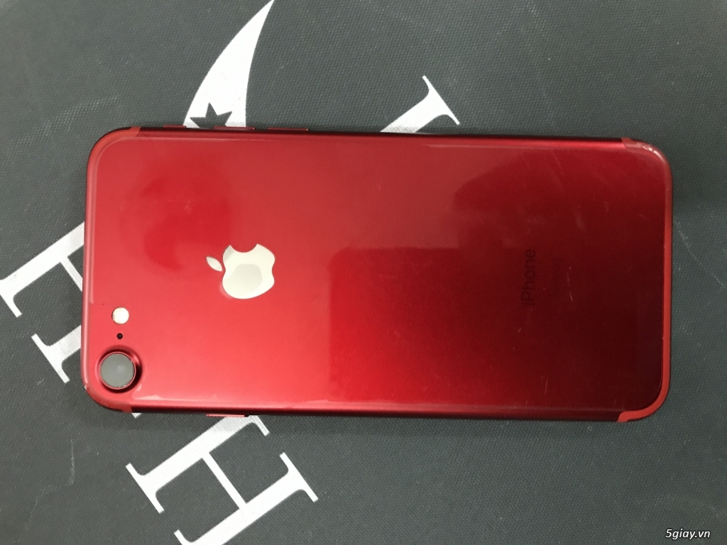 iphone 7 128gb red (đỏ) quốc tế fullbox mới 99% likenew