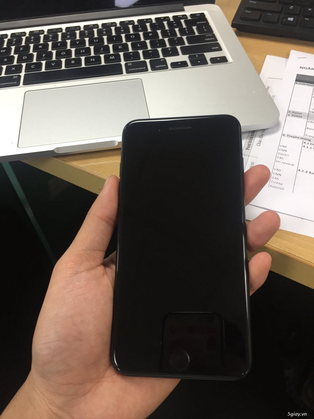 Ban ip 7plus lock 32gb đen (đẹp keng) lock siêu ngon