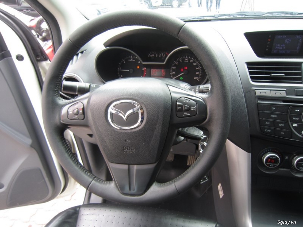Cần bán Mazda BT50 2.2AT 2014, số tự động, - 6