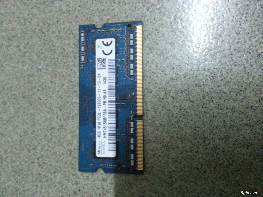 Ram Laptop (DDR3 4G/1333, DDR3L 2G 4G)