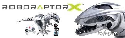 Thanh lý 01 con Robot Khủng Long Wowwee Roboraptor X new 99% - 1