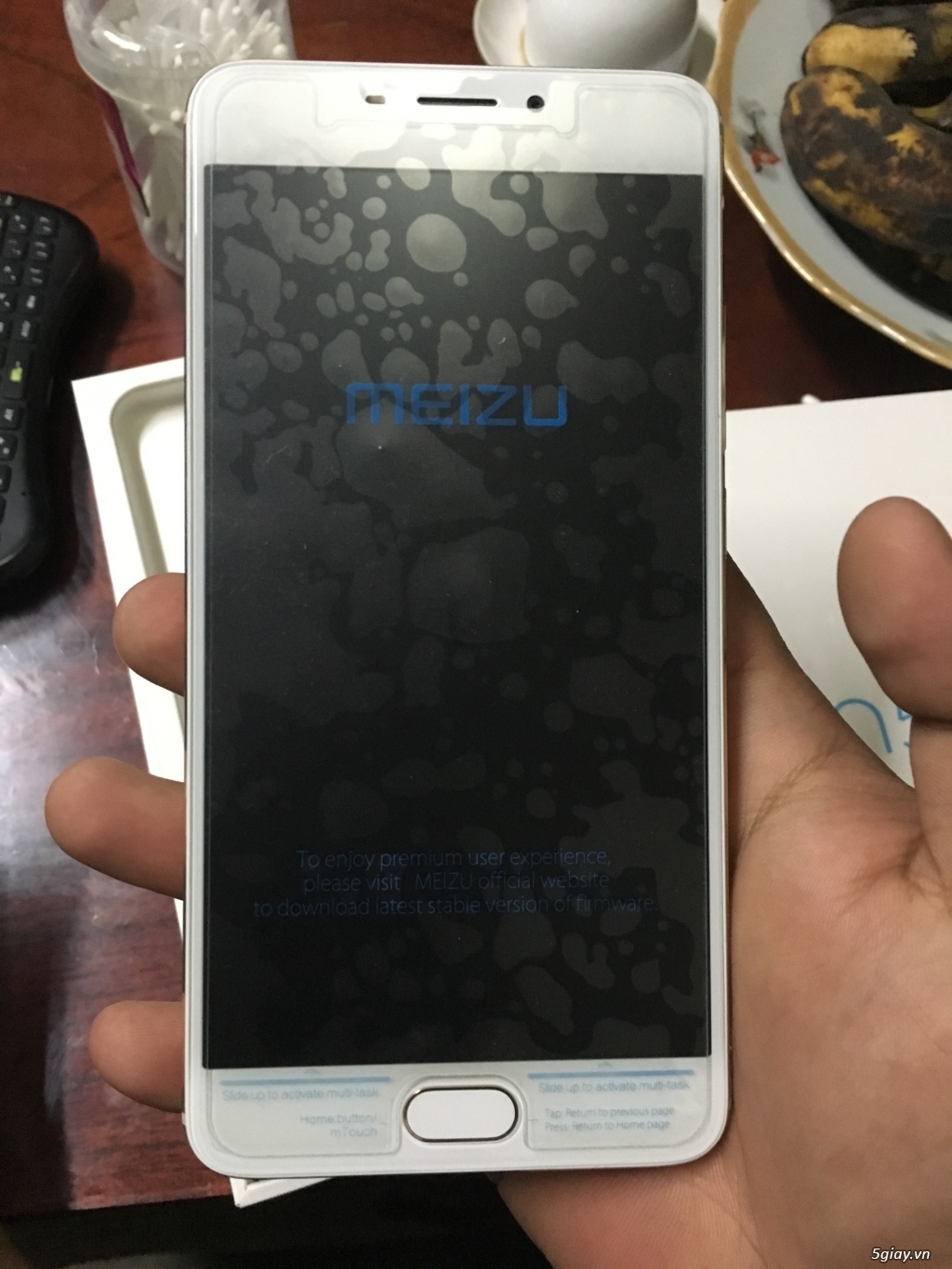 Cần Bán: Meizu M5 Note Chính Hãng mới 99% - Còn bảo hành 11 tháng !