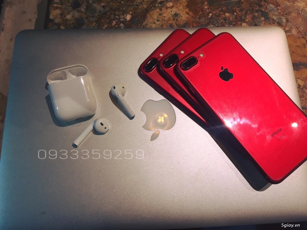iPhone 7 Plus Red like new hàng FPT còn bảo hành dài 16tr