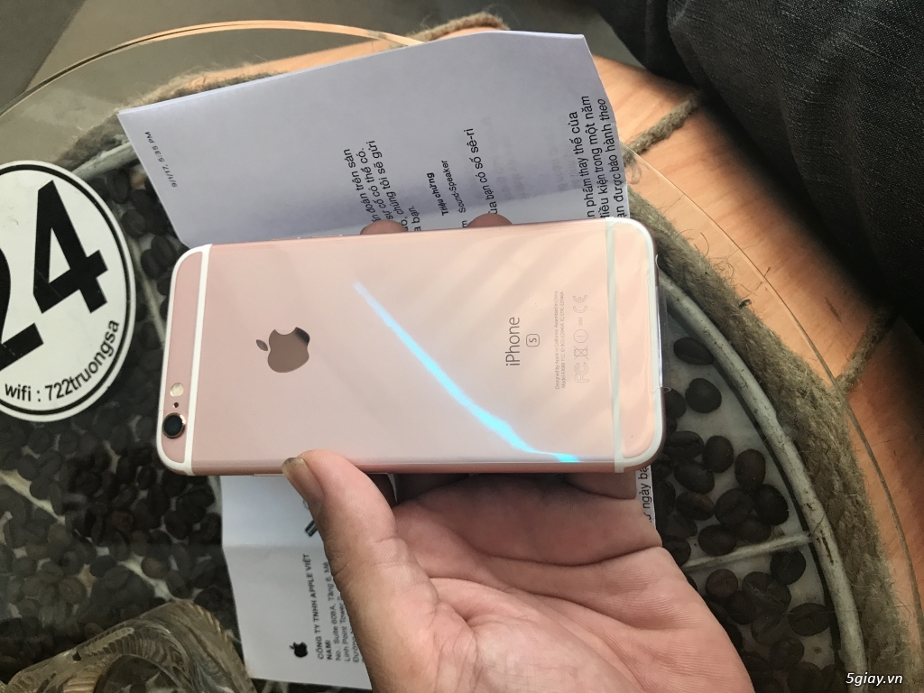 Iphone 6S 16G Hồng máy mới 100% chưa active - 3