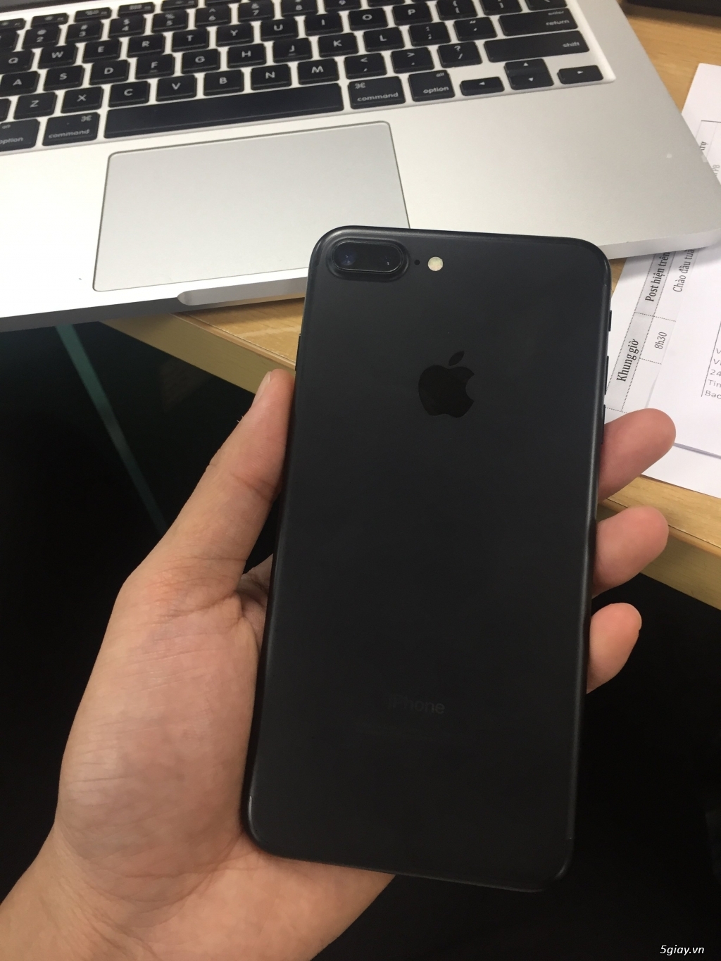 Ban ip 7plus lock 32gb đen (đẹp keng) lock siêu ngon - 1