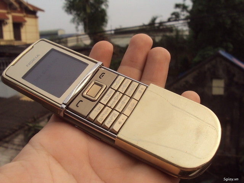 Nokia 8800 gold,8800 anakin gold,Sirocco và Nokia 8600 luna chính hãng - 22