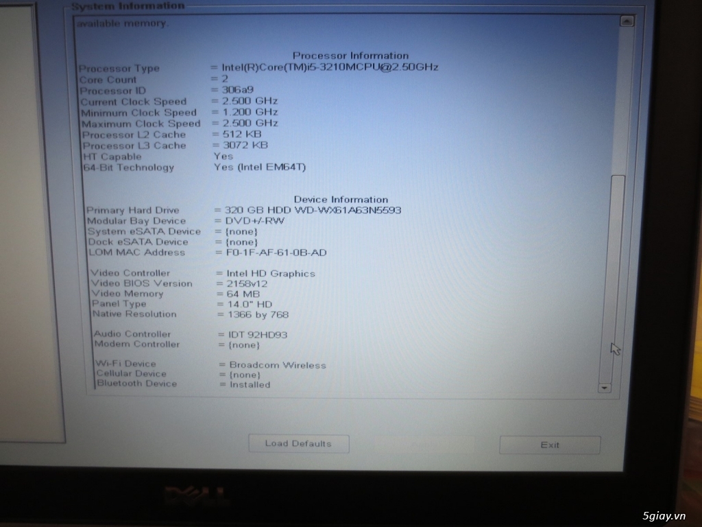 HCM dell e6430 giá tốt - 3