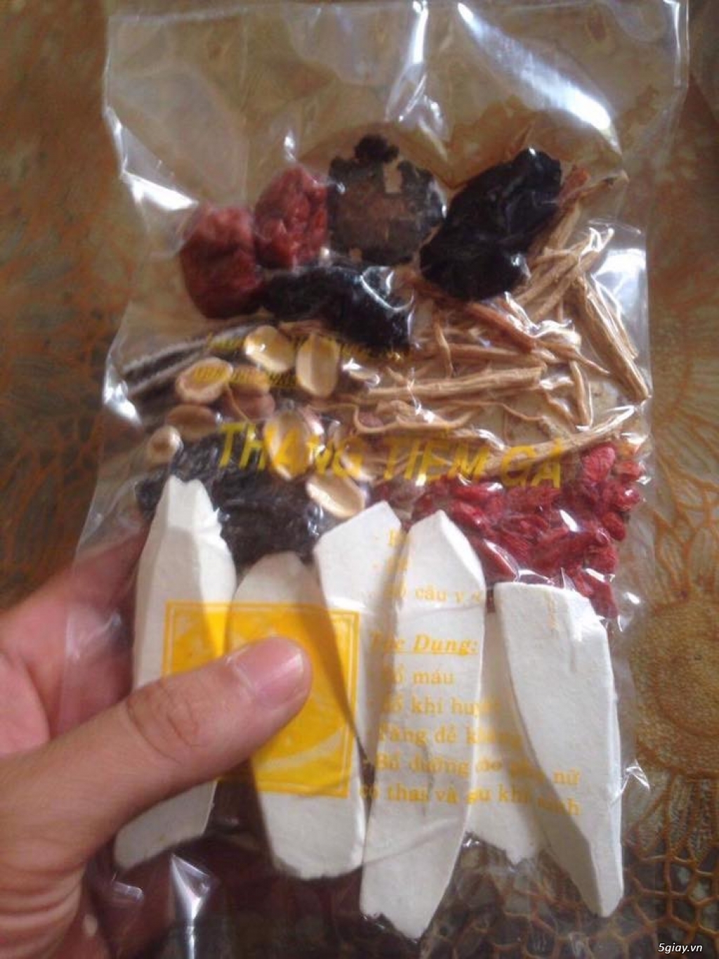 Gia vị hầm gà ( Thuốc Bắc) - 1