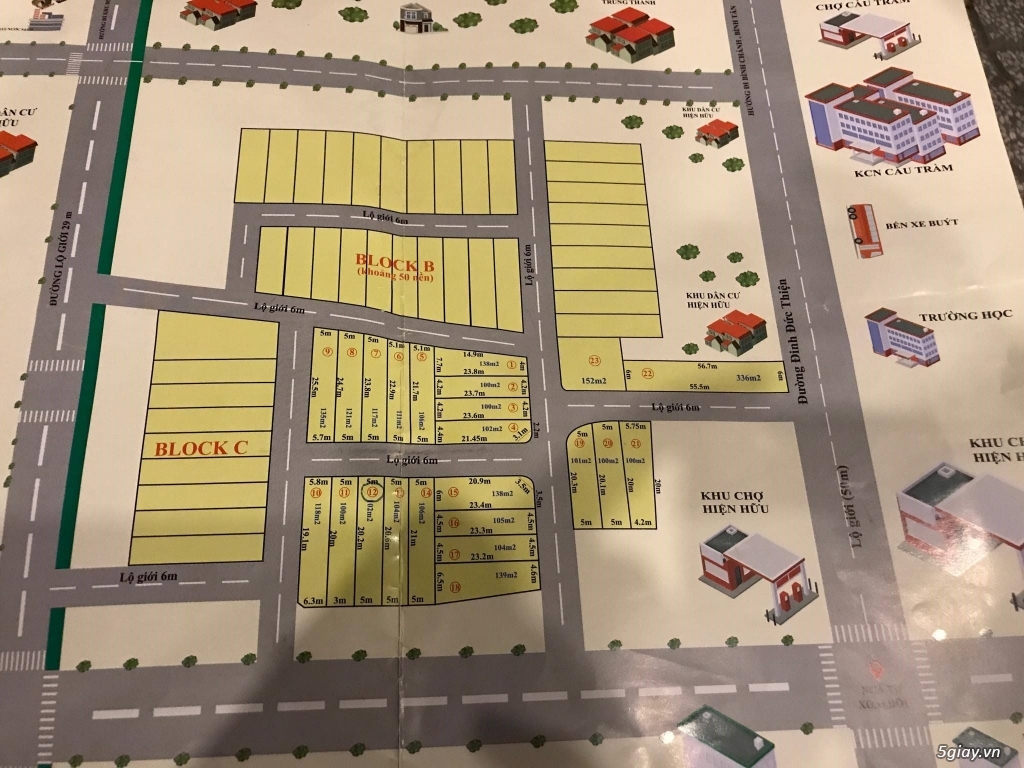 cần bán đất dự án khu dân cư nam phong : 102 m2 , pháp lý đầy đủ - 1