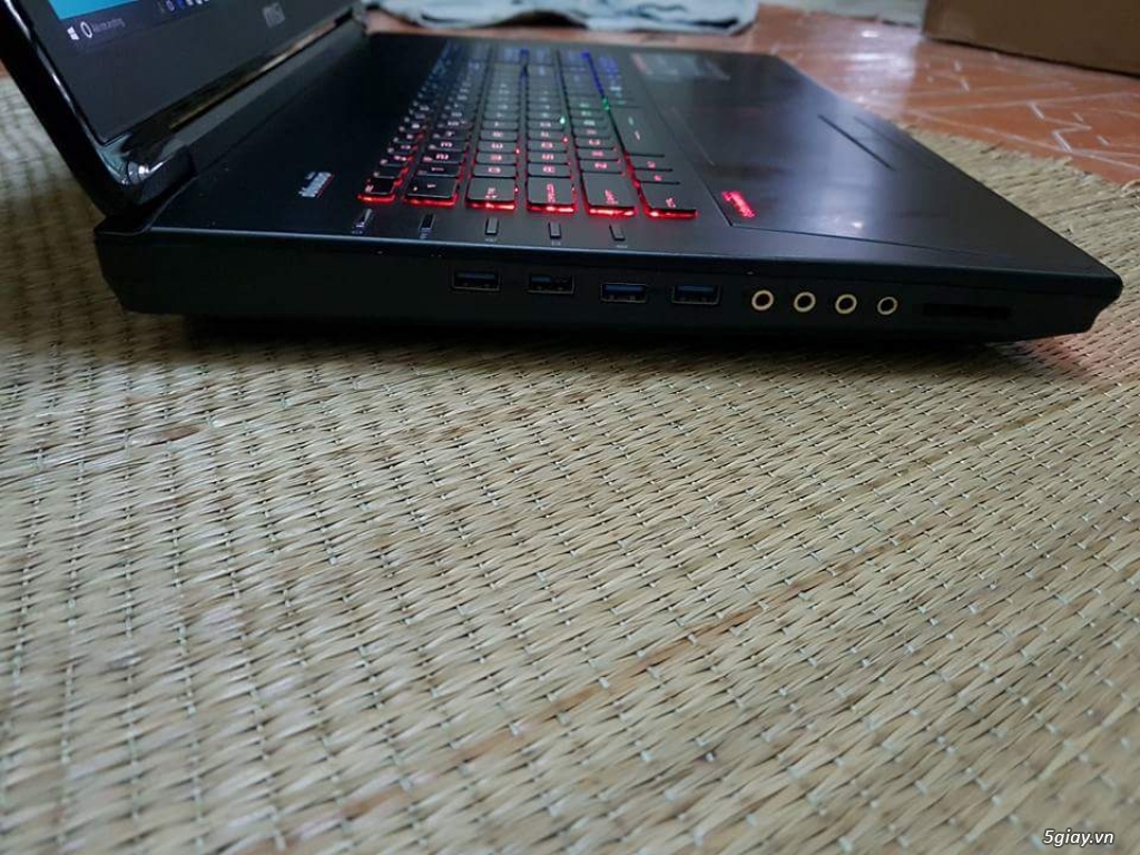 Laptop GAMING MSI GTX 980M 8GB, RAM 16GB SSD 256GB - 2