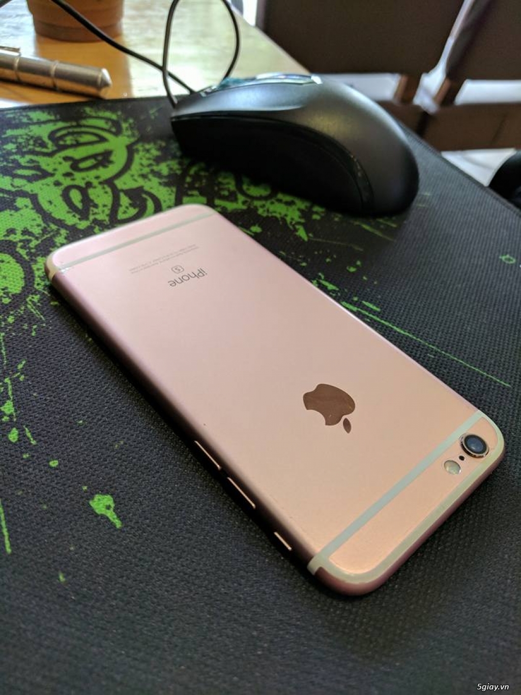 iphone 6s rose gold 128gb LL/a  zin 100% - 4