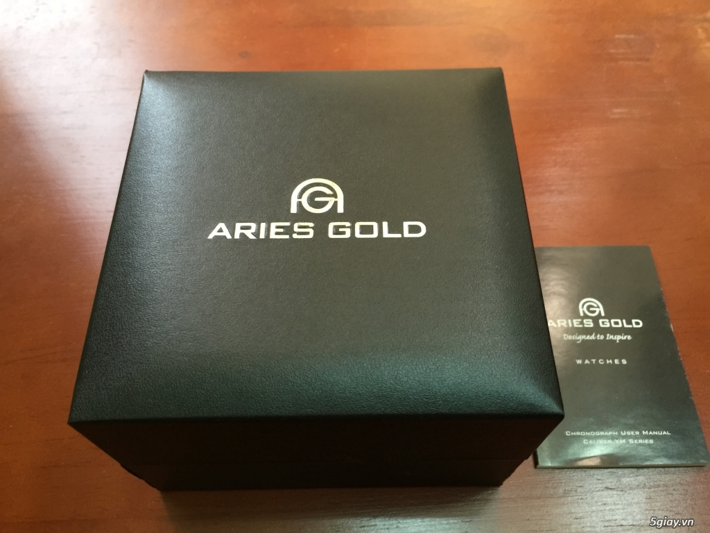 Thanh lý đồng hồ Aries Gold chính hãng G-726A BKY-Black, mới 100% - 3