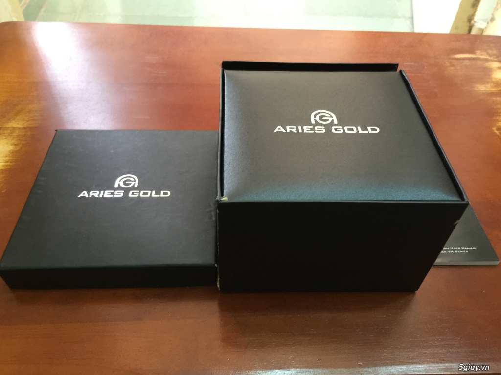 Thanh lý đồng hồ Aries Gold chính hãng G-726A BKY-Black, mới 100% - 4