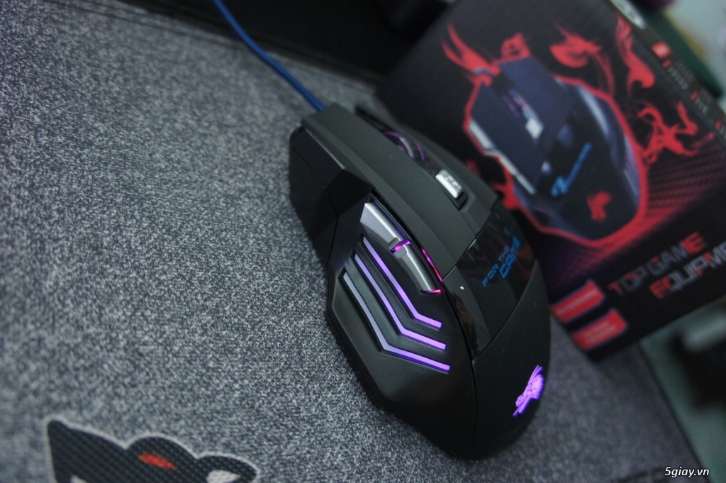 Chuột < led > Chuyên Game - TẶNG KÈM : Lót Chuột Game - 7