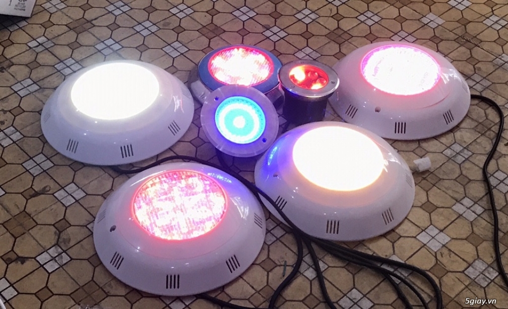 Bán đèn LED cho hồ bơi giá tốt bảo hành 12 tháng - 1