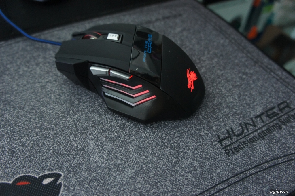 Chuột < led > Chuyên Game - TẶNG KÈM : Lót Chuột Game - 8