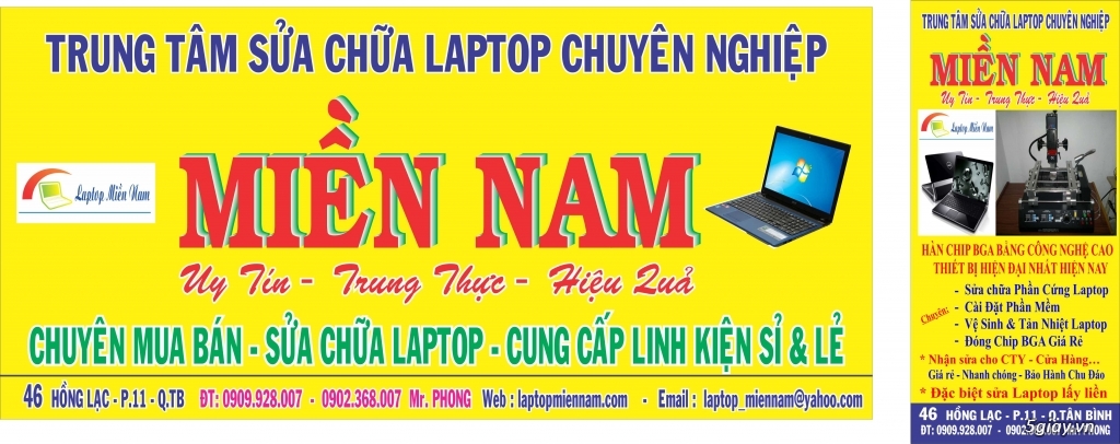 Cần tuyển học viên, học việc sửa phần cứng laptop.