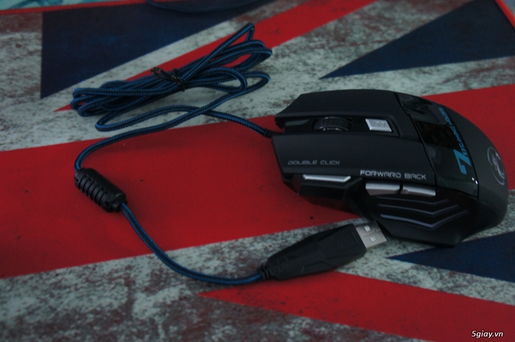 Chuột < led > Chuyên Game - TẶNG KÈM : Lót Chuột Game - 14