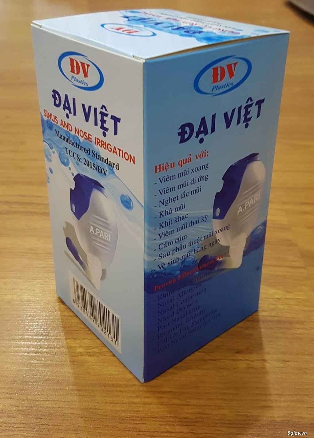 Bình Rửa Mũi A.PARI - Sản Phẩm 100% Made In Vietnam - 2