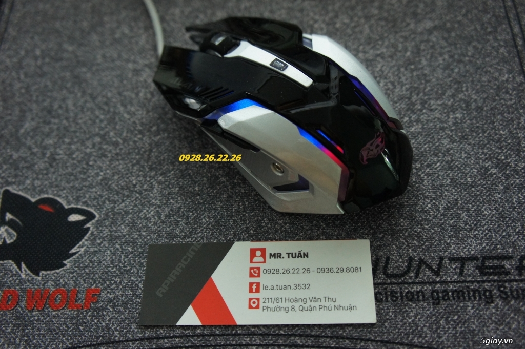 Chuột < led > Chuyên Game - TẶNG KÈM : Lót Chuột Game - 17
