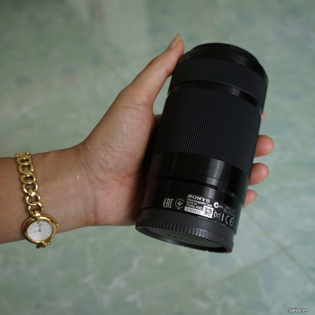 Lens Sony Sel 55 210 Ngàm E